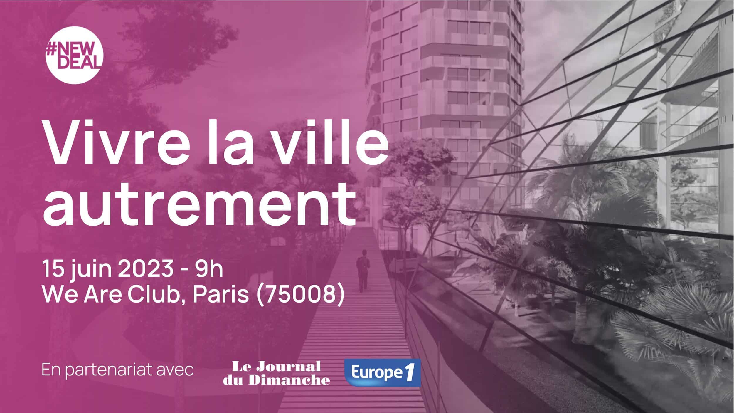 Evenement Vivre La Ville Autrement